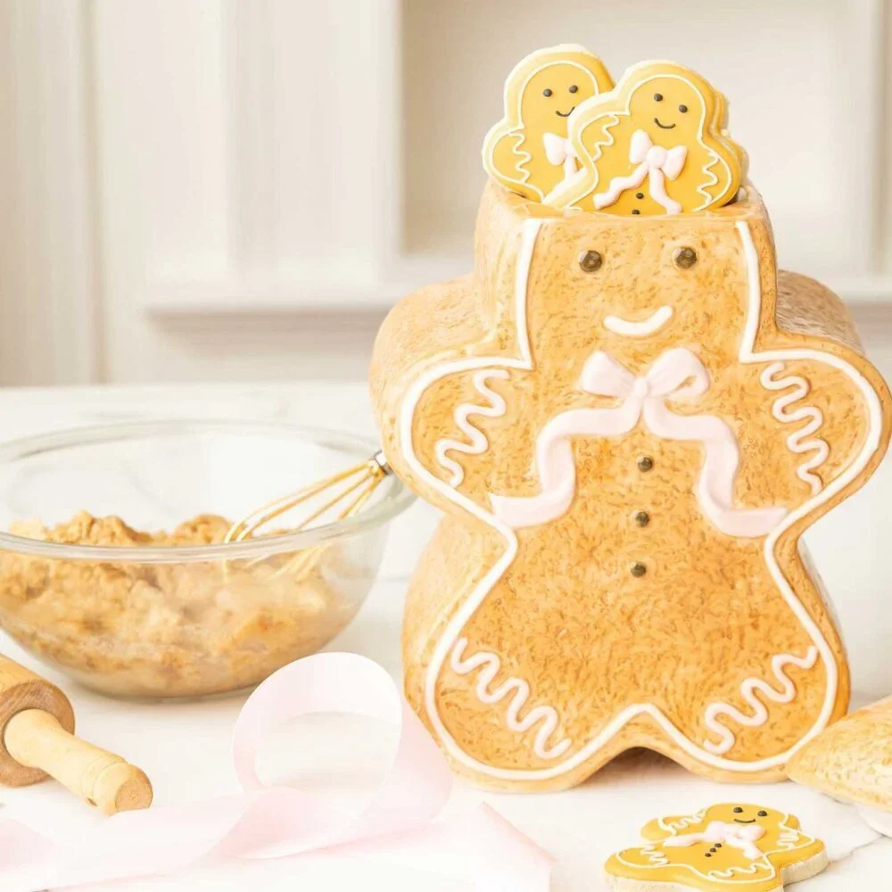 Gingerbread Cookie Jar